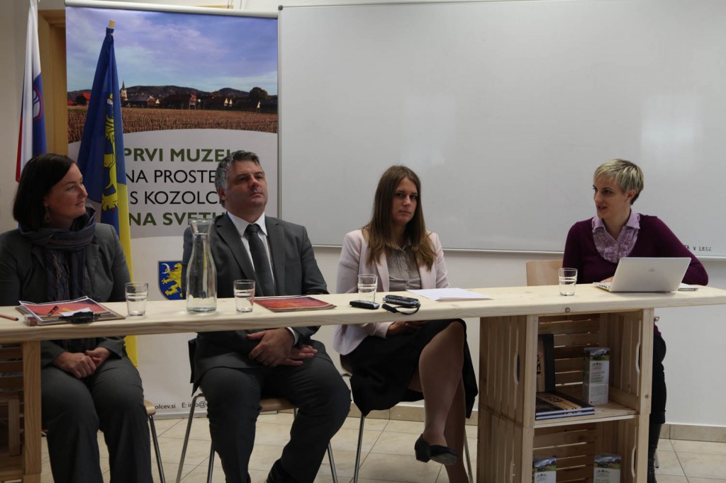 Festival Marmelada 2013_novinarska konferenca v Dezeli kozolcev