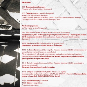 Mednarodni strokovni kolokvij v ¦entrupertu na Dolenjskem