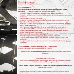 MUZEJI NA PROSTEM in POT K EKOMUZEJEM_31 3 2014_Dezela kozolcev_Program_