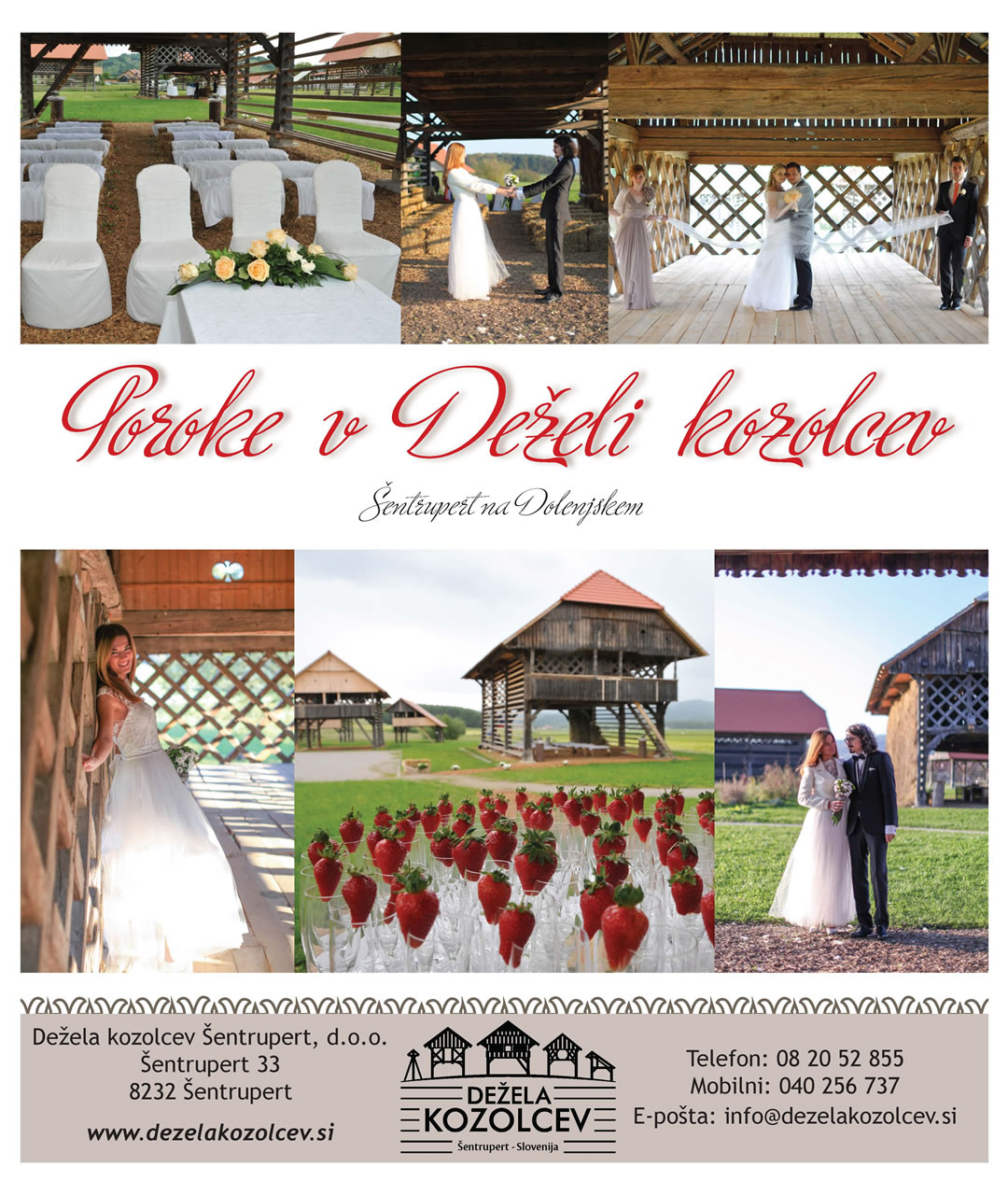 Poroke v Deželi kozolcev